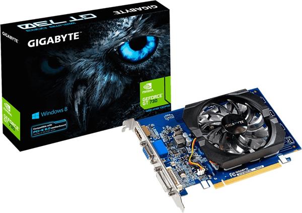 VGA GIGABYTE GEFORCE® GT 730 2GB D3 2GI  REV. 3